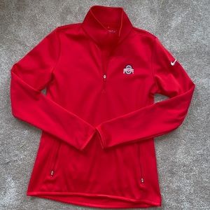 NIKE OSU quarter zip sweatshirt